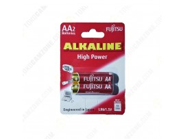 Fujitsu Alkaline AA Isi 2